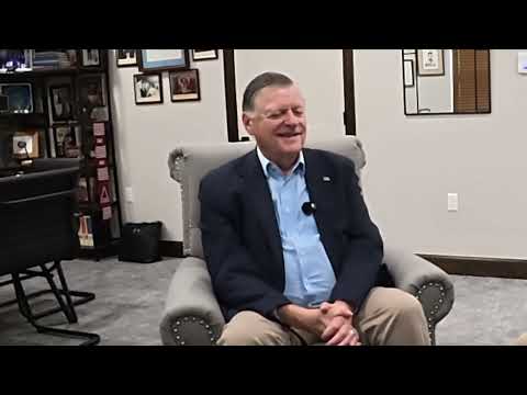 Conversation with Representative Tom Cole V2 studio