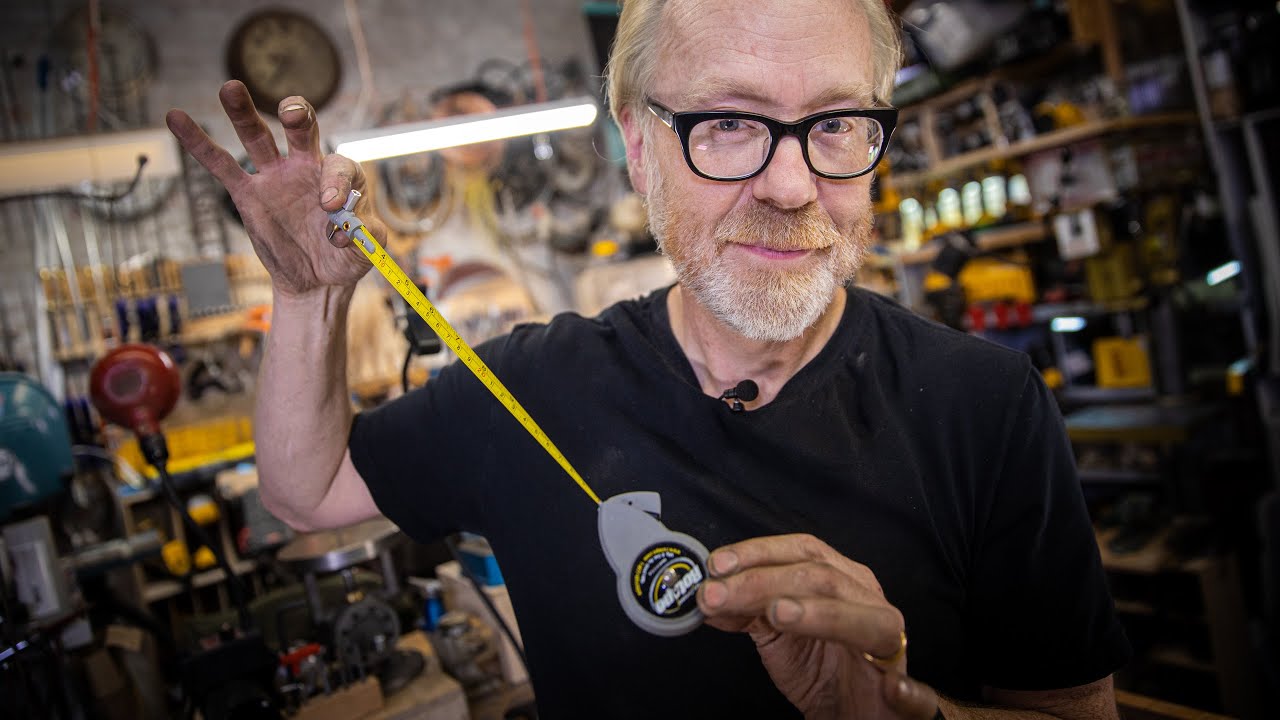 Adam Savage's Favorite Tools: Trammel Points and Rotape Beam Compass! - YouTube