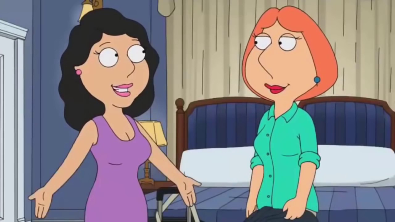 10 Family Guy Lois and Bonnie's trip to Paris - YouTube.