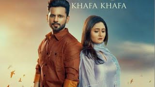 KHAFA KHAFA| VJ Rapper Ft. Ajnabi| New Hindi Song 2023| Latest Song Hindi 2023| New Rap Song 2023