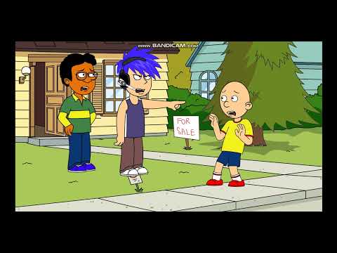 Caillou Grounds Roku Kun the Vyonder/Ungrounded (DISOWNED)