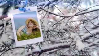 Adobe After Effects Project Free - Winter Photo Slideshow (+link)