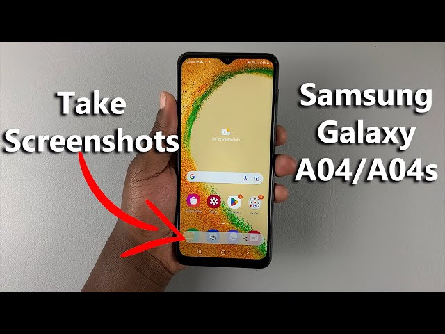 How do I take a screenshot on my Samsung Galaxy device?