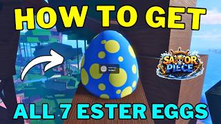 How To Find All 7 Hidden Easter Eggs Locations in Sailor Piece | Easter Egg Hunt Quest | Roblox
