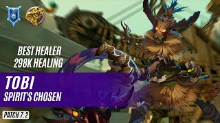 BEST HEALER 298K HEALING Tóbi MALDAMBA PALADINS COMPETITIVE (DIAMOND) SPIRIT'S CHOSEN