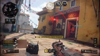 Call of Duty:BO4:7 man kill feed