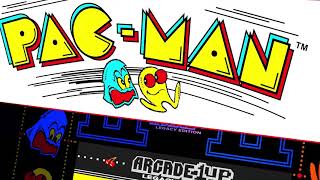 Borne Arcade Namco Legacy - Jeux Pac-Man video