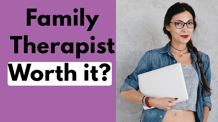 How much money does a marriage and family therapist make