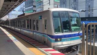 東京メトロ東西線 05系ワイドドア（05-016F）快速中野行き 西船橋駅発車