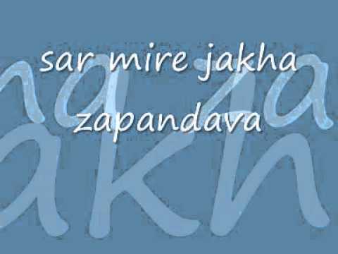 kaja lazar , saR mIrE jAkHa ZaPaNdaVa,,2010 neww