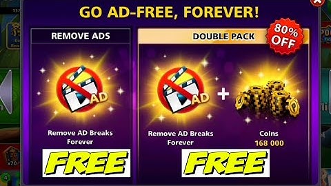 Remove ads for free from Miniclip 8 ball pool |  No purchase required 