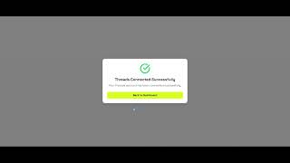 Demo video of threads