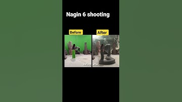 nagin 6 shooting ❤️ back stage performance #ytshorts #shorts #trending