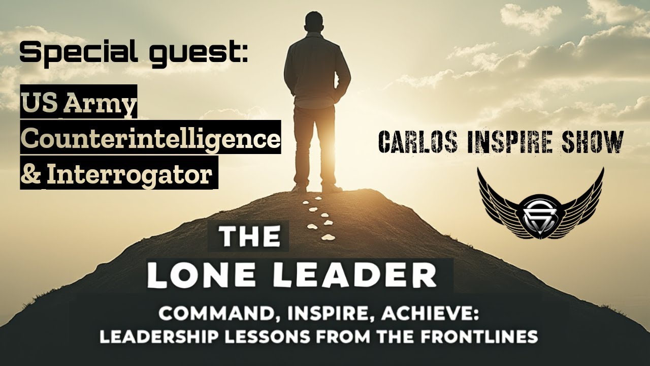 From Homelessness to High-Performance Leadership | Carlos Inspire Show