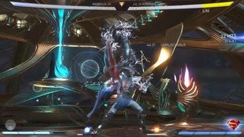 Injustice 2: Raiden 465 damage 1-bar trait combo
