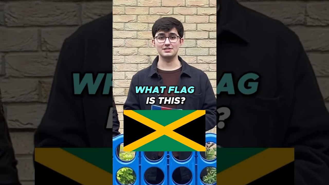 Giant Connect 4, but Every Piece is a Trivia Question! #shorts #trivia #generalknowledge