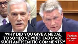 'Is The Destruction Of Israel Something Georgetown Would Support?': Harris Grills Georgetown Pres.