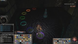 DDO - TR Guide to the Gingerspyce Druid Build ep.15: Level 18 Solo Elite Rainbow in the Dark