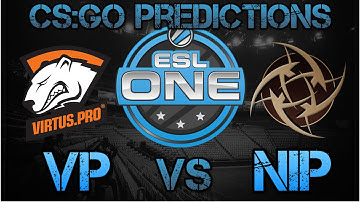 Virtus.Pro vs NiP CS:GO Lounge Prediction 10.09.2015