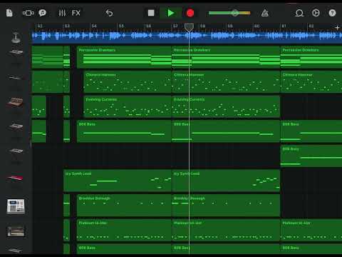 Cochise - do it again, GarageBand remake w/ acapella