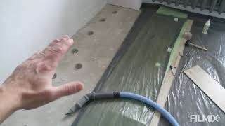 видео: Бубнит стяжка/гуляет, слышен хруст. Возможное решение картинка: Бубнит стяжка/гуляет, слышен хруст. Возможное решение