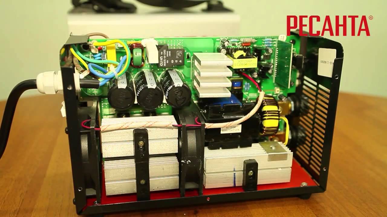 РЕСАНТА САИ 190 - YouTube