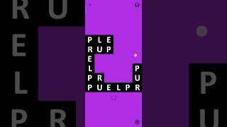 Purple Level 12 Walkthrough Solution