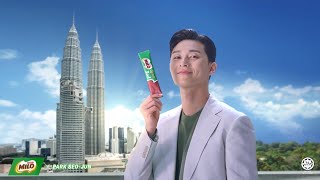 Enjoy MILO® 3-in-1 With Our Energetic Friend, Park Seo-Jun!