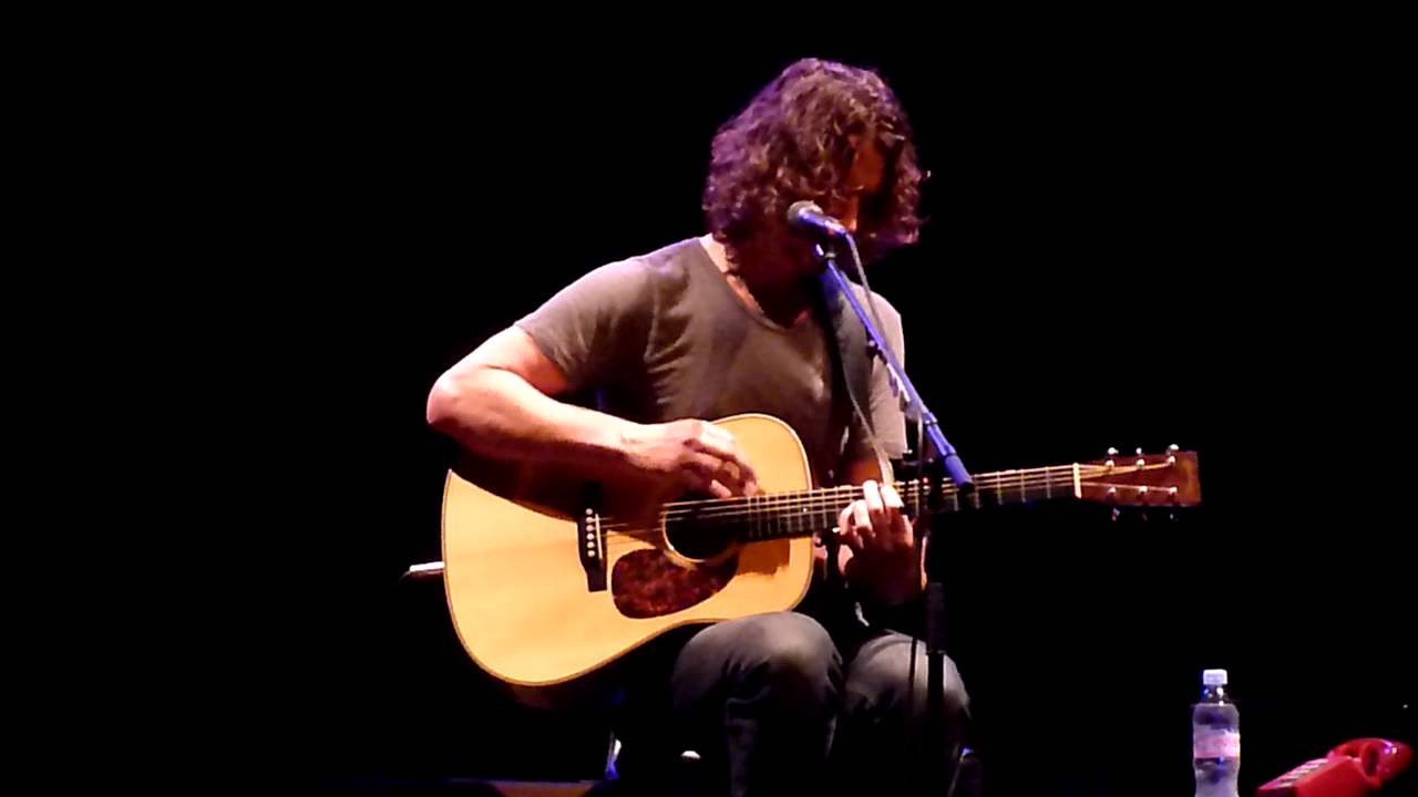 Chris Cornell Sunshower (LIVE) YouTube