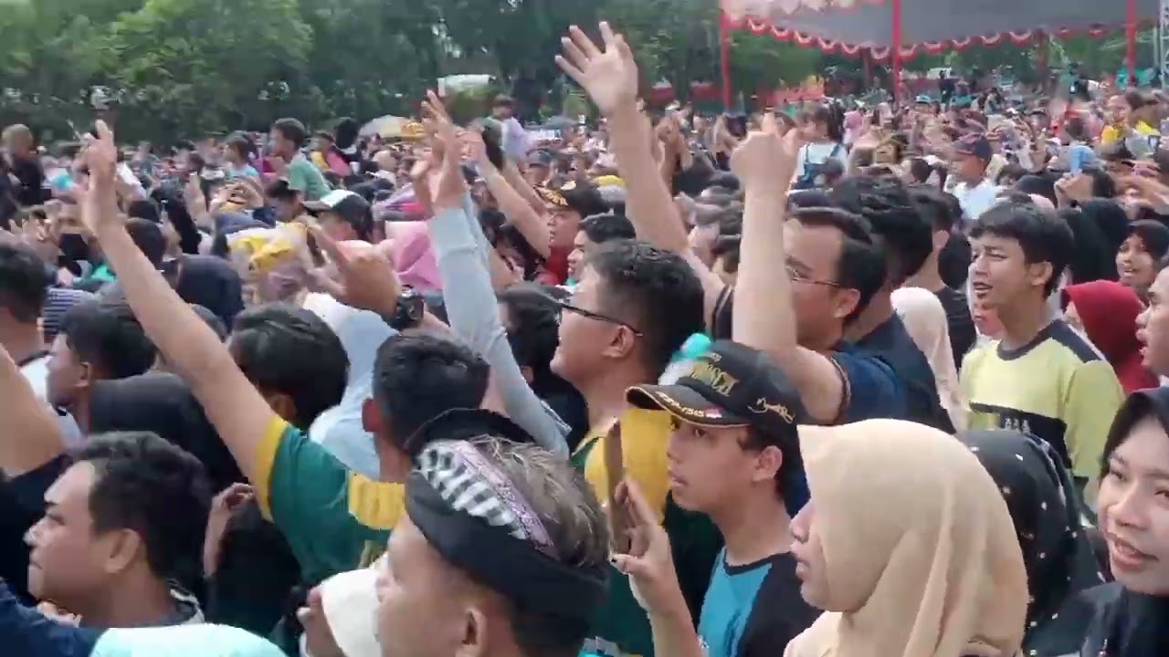 farel Prayoga ambyar di ngawi bersama iline audio Jogja