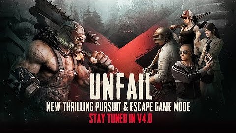 Pubg new update |UNFAIL Game Mode| Gameplay As a survivor #PUBGM400 #PUBGMOBILE #UNFAIL#gameplay 