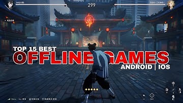 Top 15 beste offline games voor Android en iOS in 2025 | Beste offline games