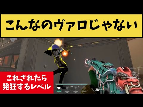 これはキモすぎる！敵にされたは発狂するプレイがコチラｗこれは俺の知ってるヴァロじゃないな【VALORANT】【クリップ集】