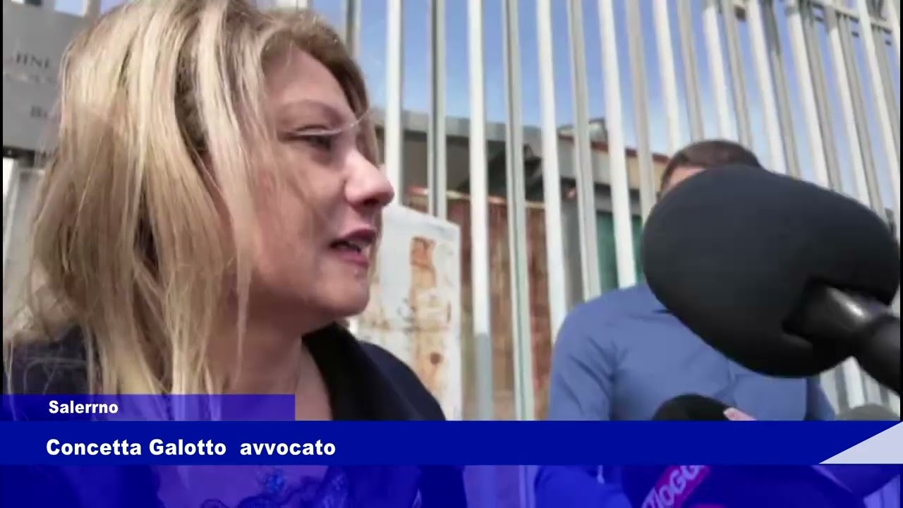 Interrogatorio per la moglie di Vitolo