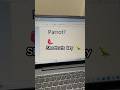 Parrot 🦜 shortcuts Key #computer #education #shortcutkeys #msword #shortvideo #parrot #laptop