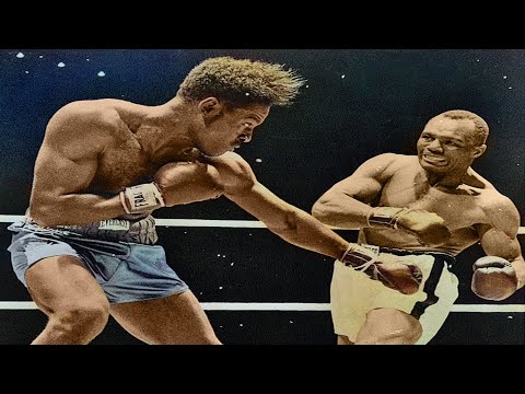 Ezzard Charles vs Jersey Joe Walcott II YouTube thumbnail