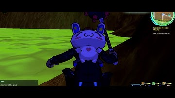 under water glitch ( fusionfall retro).