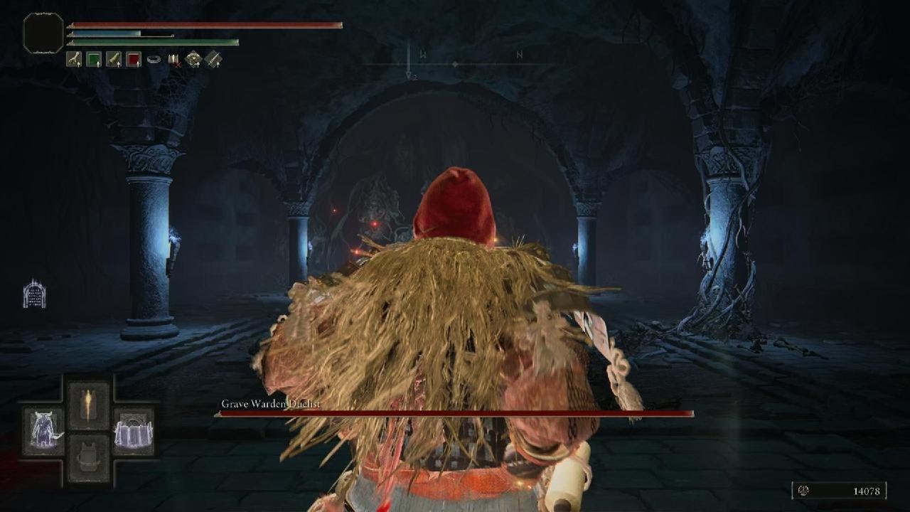 Grave Warden Duelist (+ jars) (ELDEN RING) YouTube