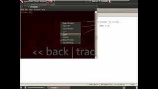 fake updates using backtrack websploit