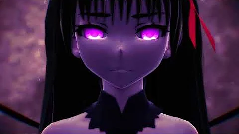 [MMD] Crazy in Love {Akuma Homura} [HD 60fps]