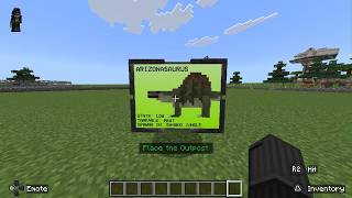 Minecraft Dino’s 