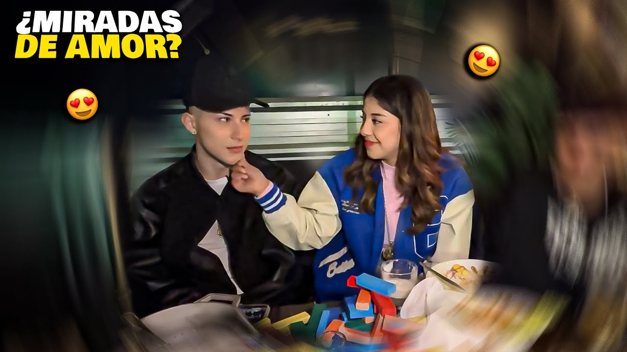 ZULLY RETOS DE MIRADAS CON EL KLIM 🥰