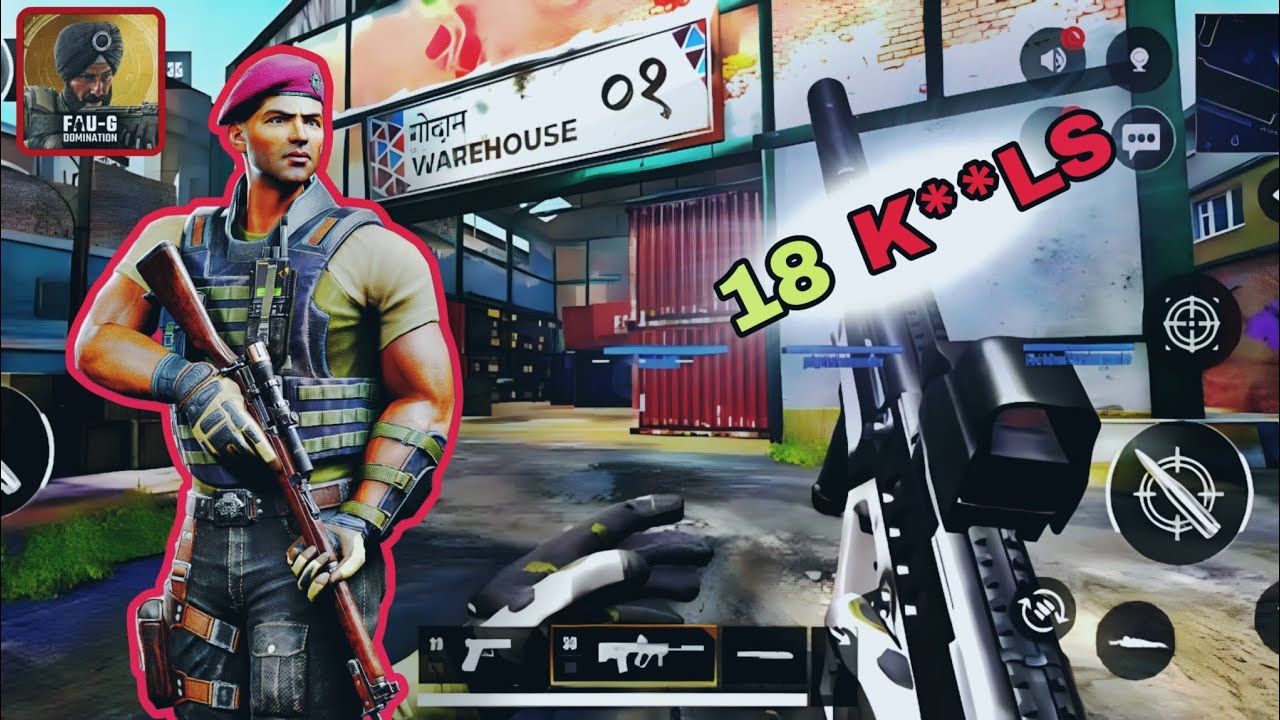 FAUG Gameplay  The Most INTENSE Fight Ever  