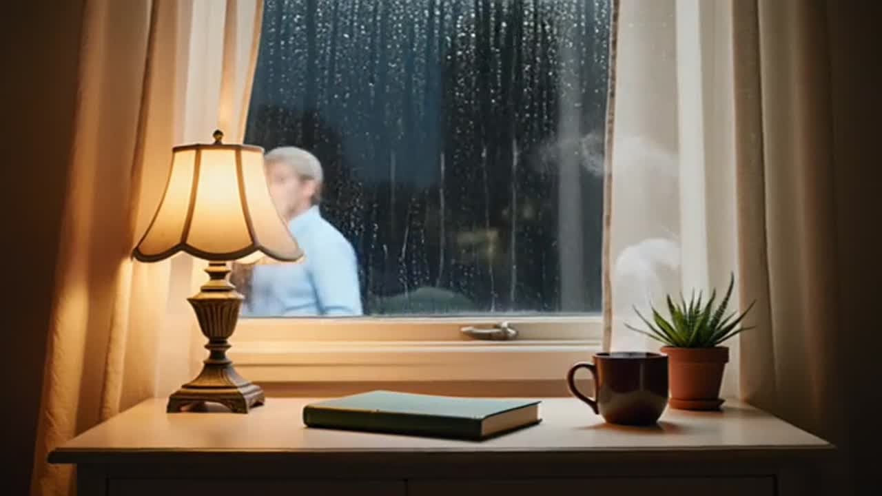Cozy Night Rain Lofi 🌧️ | Chill Beats to Study & Relax