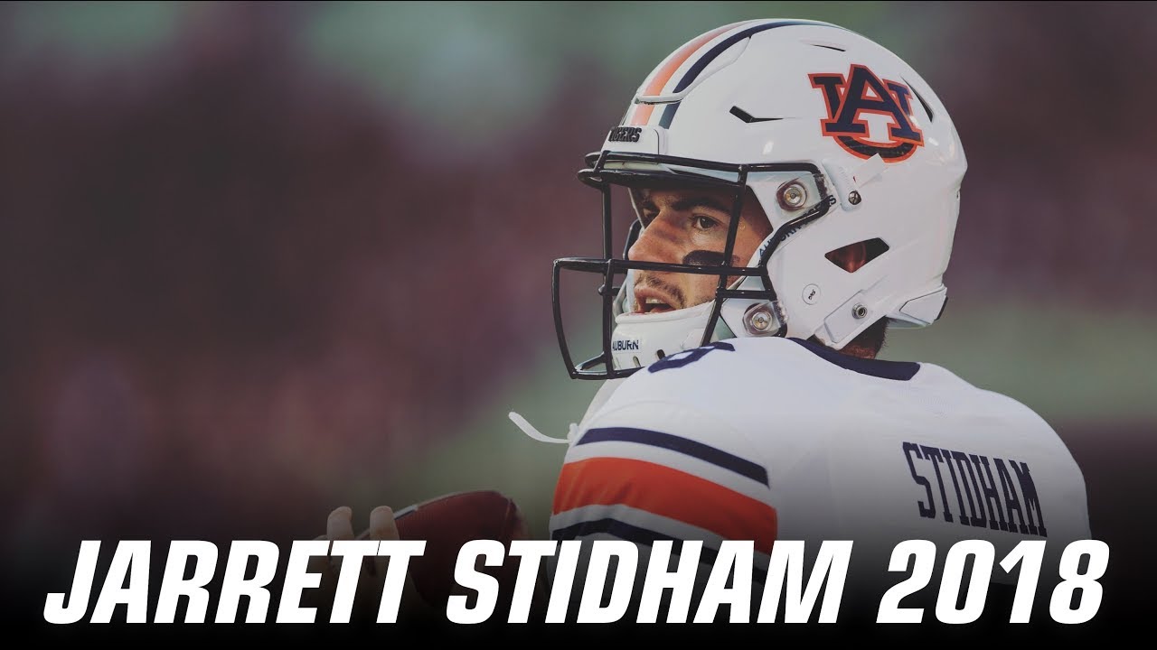 PFF College on X: Auburn QB Jarrett Stidham completed 146 of his