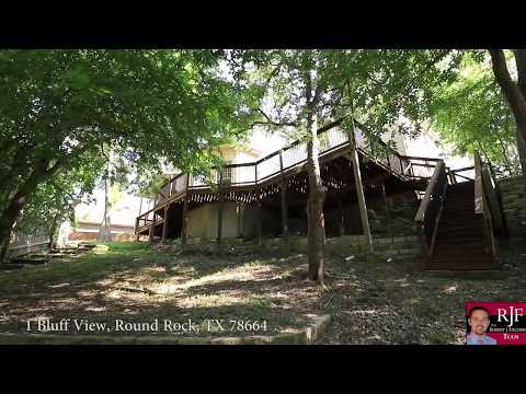 1 Bluff View, Round Rock, TX home video tour