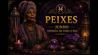 PEIXES JUNHO O MOMENTO DE RECEBER COMEÇOU ESTÁ DERRAMANDO CURA E PAZ 