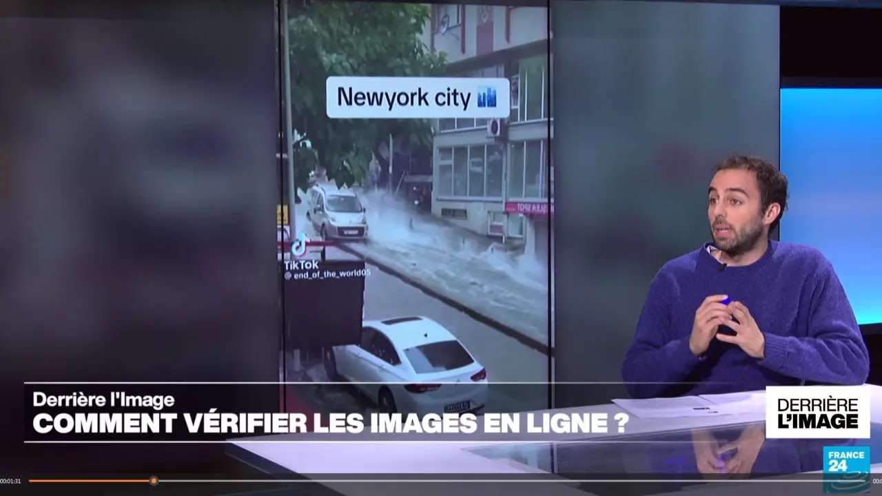 Derrière l'image : comment vérifier l'information en ligne • Les Observateurs - France 24