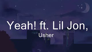 Usher - Yeah! ft. Lil Jon, Ludacris  | Music Leon Resimi