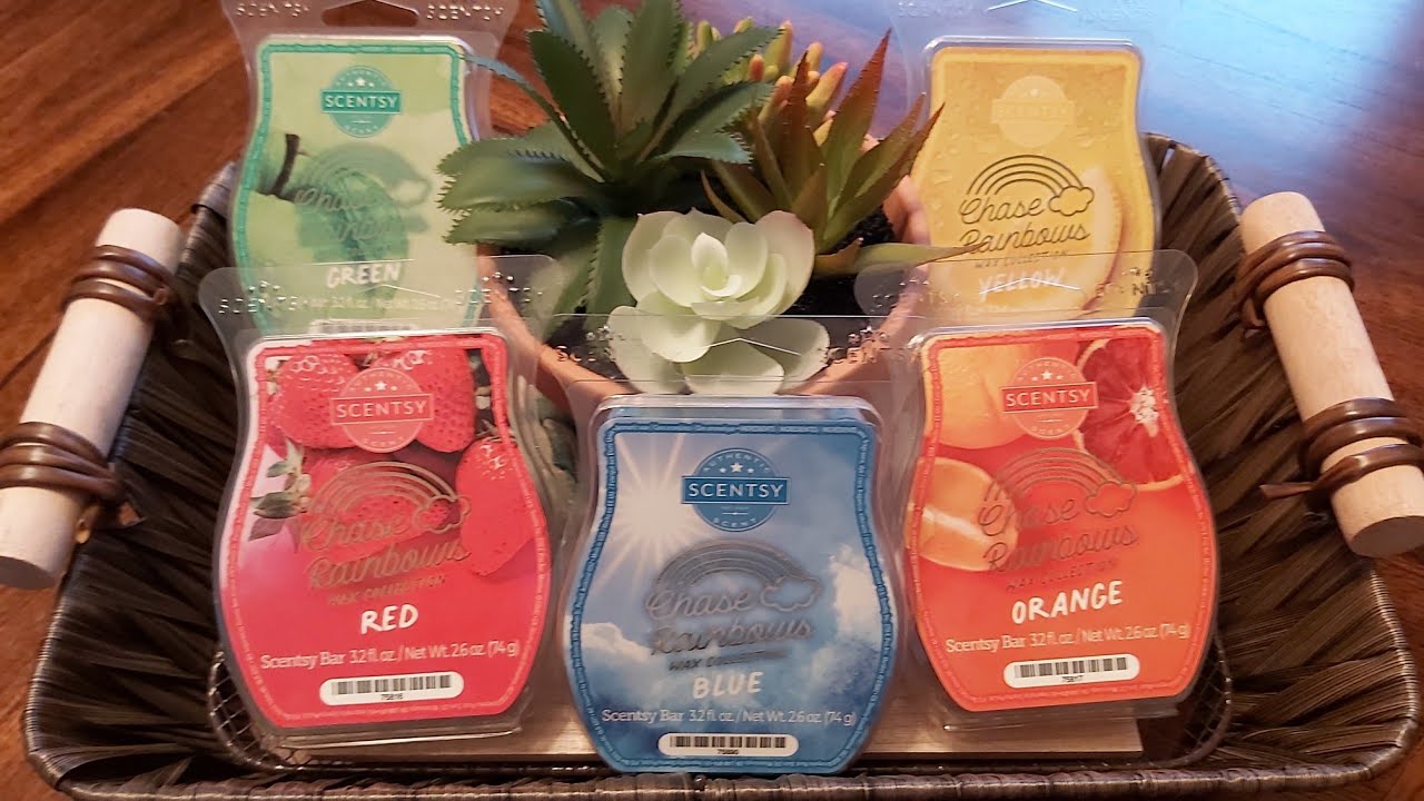 Chase Rainbows Scentsy Wax Collection